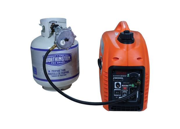 Génératrice silencieuse 2000W GPL/Essence - 3HP