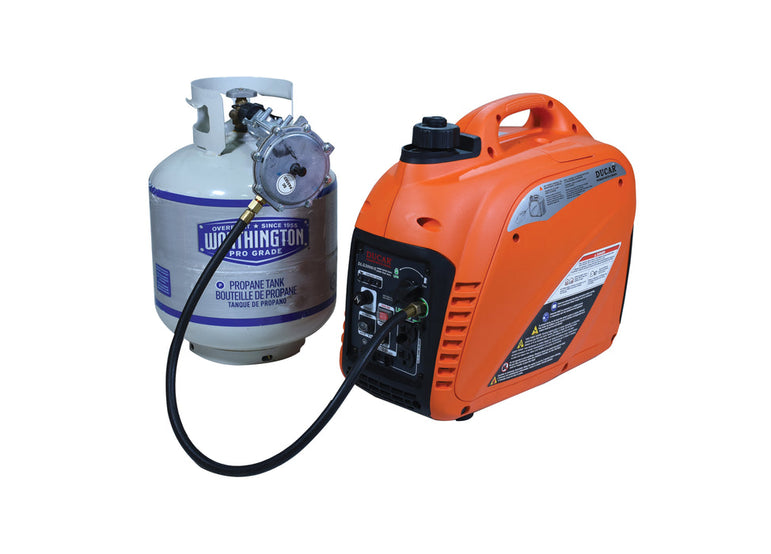 Génératrice silencieuse 2000W GPL/Essence - 3HP