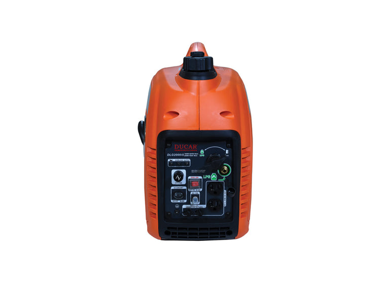 Génératrice silencieuse 2000W GPL/Essence - 3HP