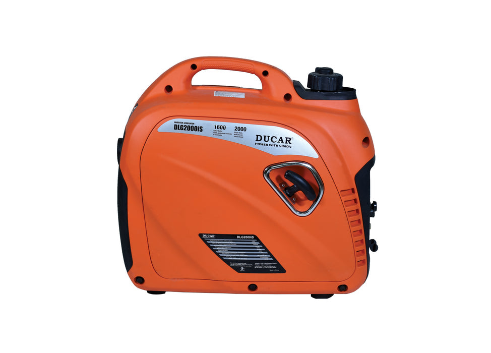 Génératrice silencieuse 2000W GPL/Essence - 3HP