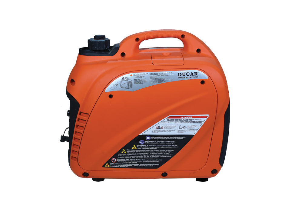 Génératrice silencieuse 2000W GPL/Essence - 3HP