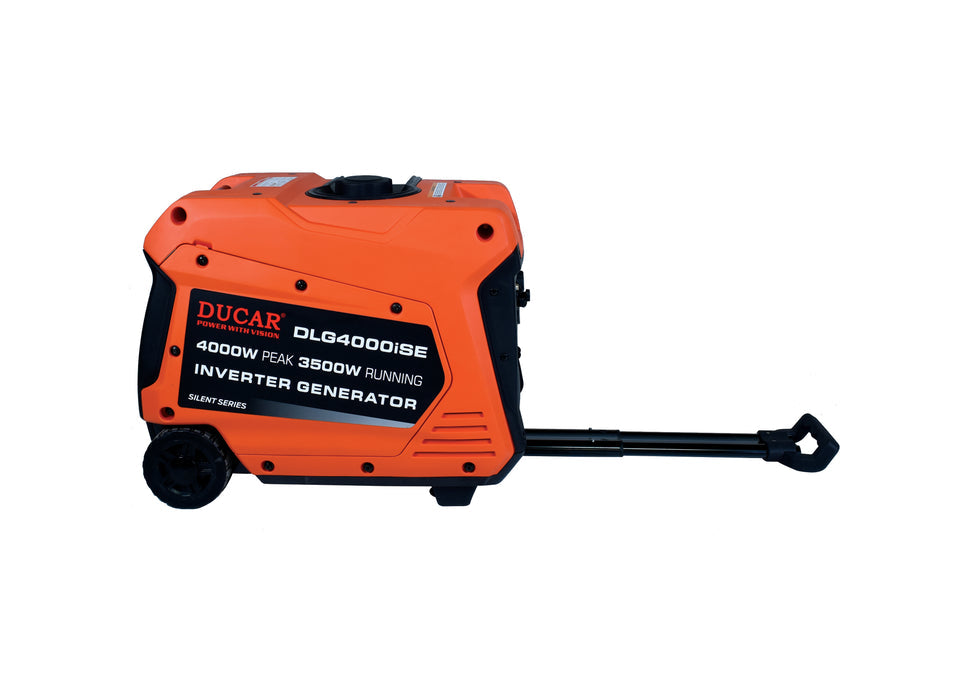 Génératrice silencieuse 4400W GPL/Essence - 7.5HP