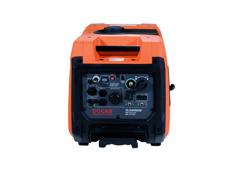 Génératrice silencieuse 4400W GPL/Essence - 7.5HP