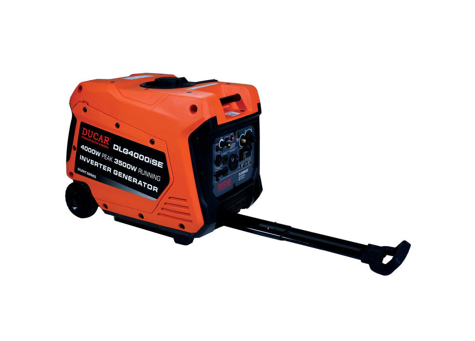 Génératrice silencieuse 4400W GPL/Essence - 7.5HP