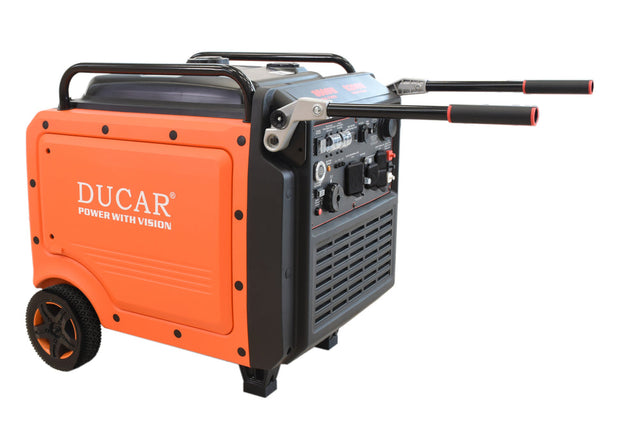Génératrice silencieuse 8500W GPL/Essence - Démarreur à distance - 16HP