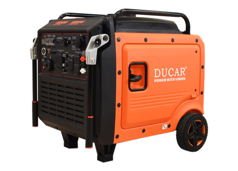Génératrice silencieuse 8500W GPL/Essence - Démarreur à distance - 16HP