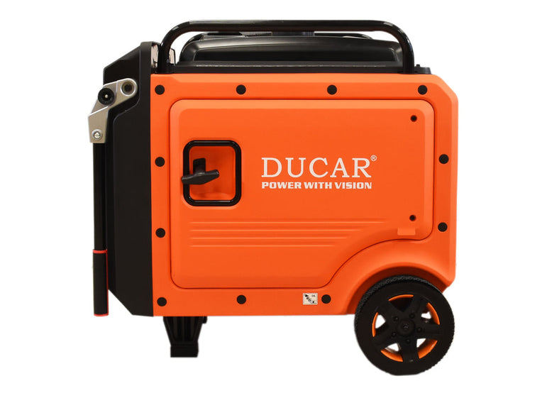 Génératrice silencieuse 8500W GPL/Essence - Démarreur à distance - 16HP