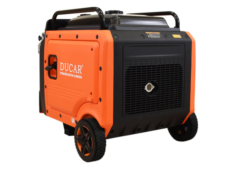 Génératrice silencieuse 8500W GPL/Essence - Démarreur à distance - 16HP