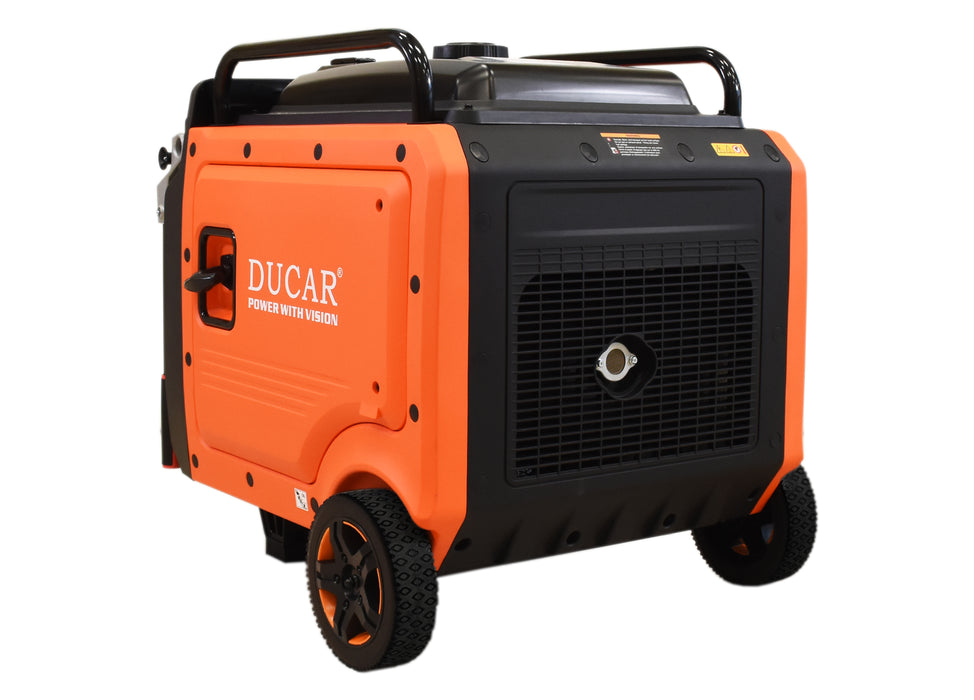 Génératrice silencieuse 8500W GPL/Essence - Démarreur à distance - 16HP