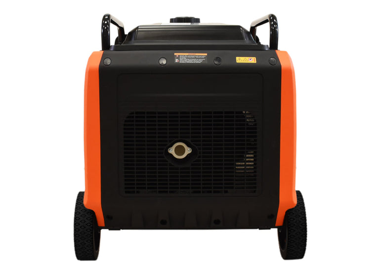 Génératrice silencieuse 8500W GPL/Essence - Démarreur à distance - 16HP