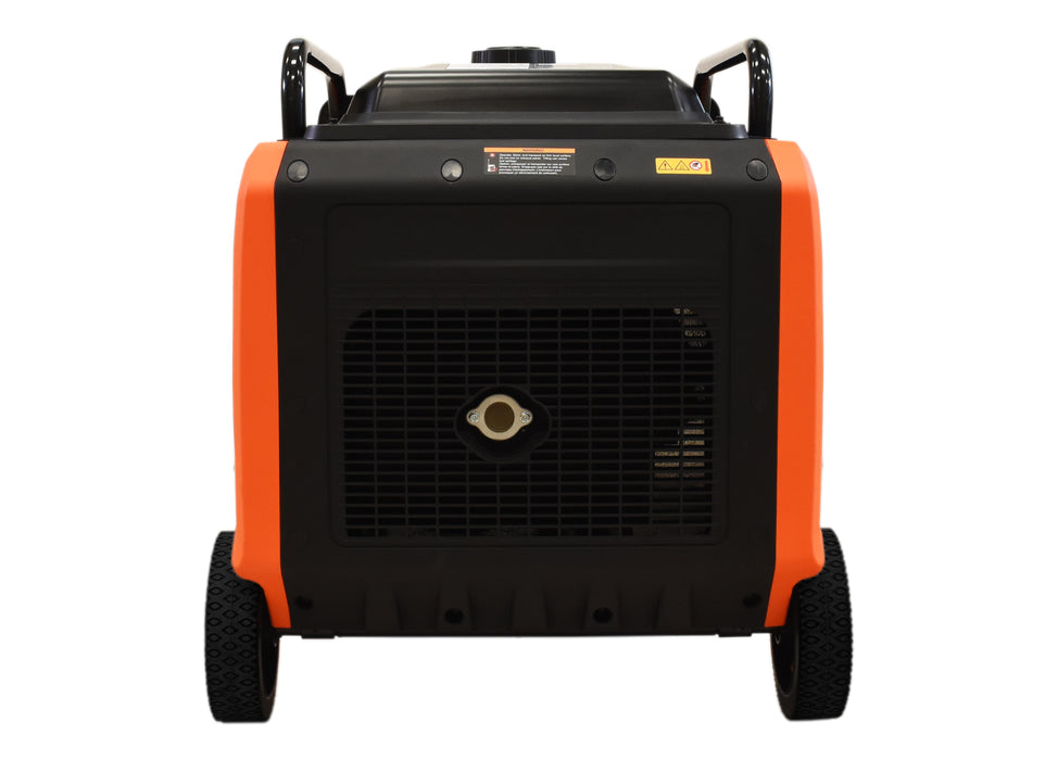 Génératrice silencieuse 8500W GPL/Essence - Démarreur à distance - 16HP