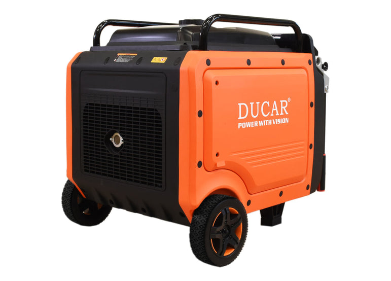Génératrice silencieuse 8500W GPL/Essence - Démarreur à distance - 16HP