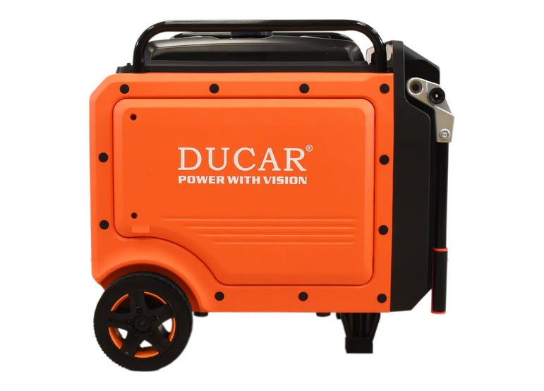 Génératrice silencieuse 8500W GPL/Essence - Démarreur à distance - 16HP