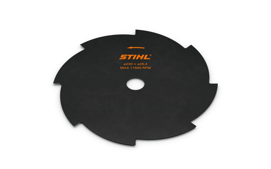 Lame de coupe-herbe, 8 lames